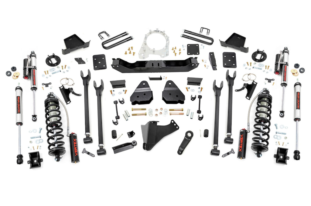 6 Inch Lift Kit - Diesel - 4-Link - C O Vertex - Ford F-250 F-350 Super Duty