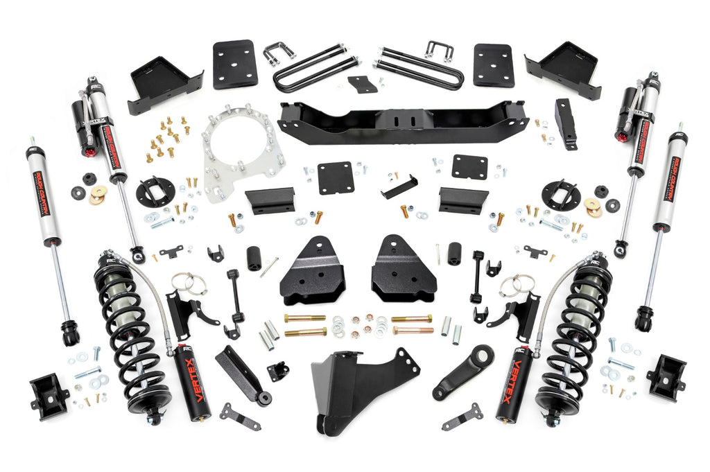 6 Inch Lift Kit - Diesel - No OVLD - C O Vertex - Ford F-250 F-350 Super Duty
