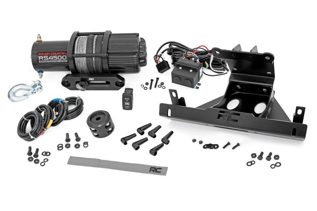 Winch Mount - RS4500S - Can-Am Maverick X3