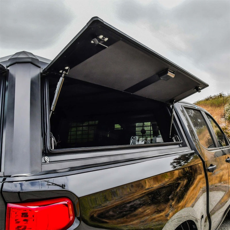 Westin 19-24 Chevy Silverado CC 1500 5.8ft Bed Alum Bed Topper Black - BOX 1 & BOX 2 (COMPLETE KIT)