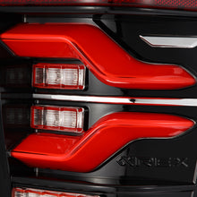 Load image into Gallery viewer, AlphaRex 16+ Toyota Tacoma LUXX LED Taillights Blk/Red w/Activ Light/Seq Signal