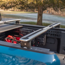 Load image into Gallery viewer, BuiltRight Industries 2022+ Rivian R1T Bedside Rack System Bedside Molle Kit - 2 Panels