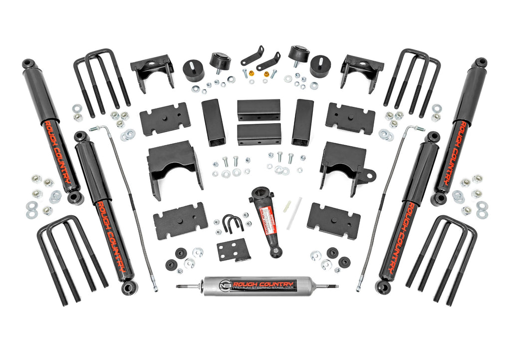 Rough Country 5 In Lift Kit - Mahindra Roxor 4WD (2018-2021)