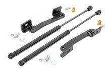 Load image into Gallery viewer, Rough Country Hydraulic Hood Assist - Jeep Gladiator JT Wrangler 4xe Wrangler JL (18-23)