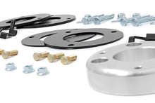 Load image into Gallery viewer, Aluminum spacer parts from a 2-inch lift kit designed specifically for a 2018 or newer Ford Expedition