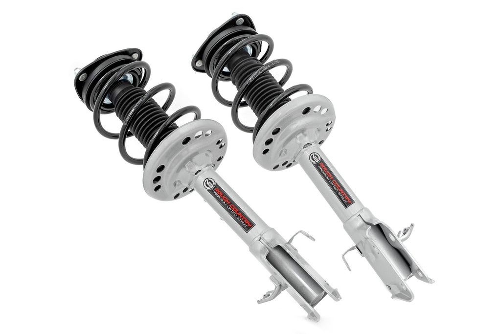 Rough Country Loaded Strut Pair - 2 Inch Lift - Front - Subaru Crosstrek (18-22)