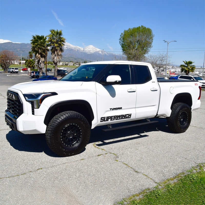 Westin Toyota Tundra Double Cab Pro-e Running Boards - Tex. Blk