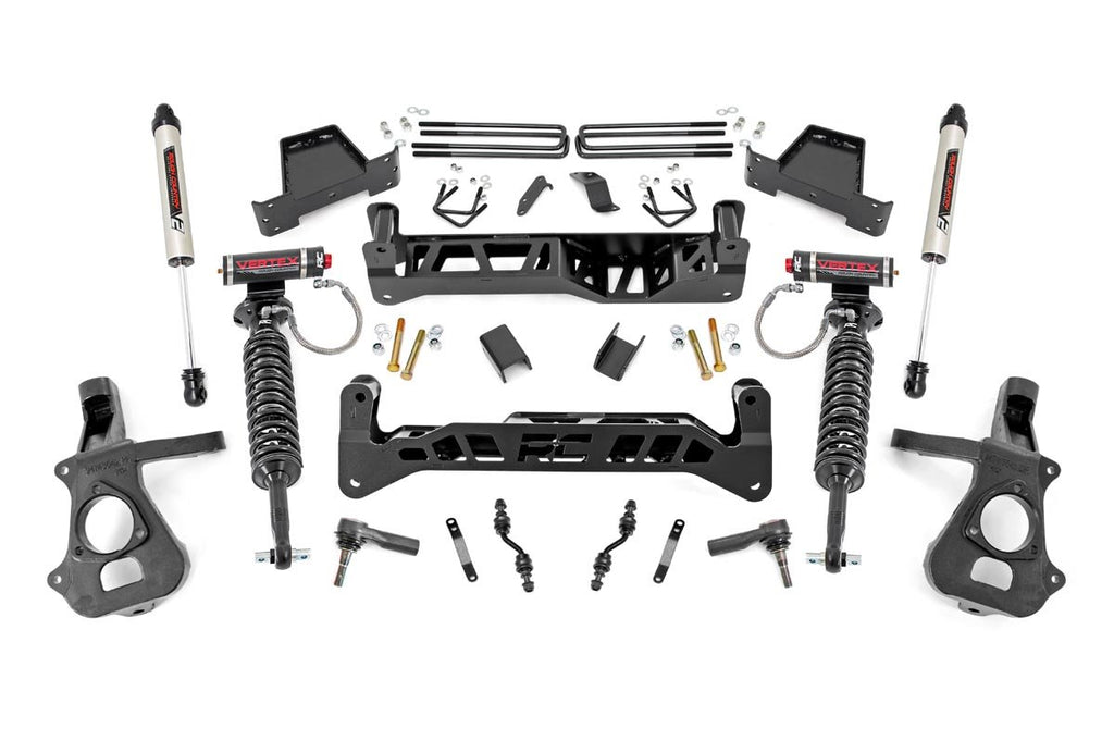 7 Inch Lift Kit - Cast Steel - Vertex V2 - Chevy GMC 1500