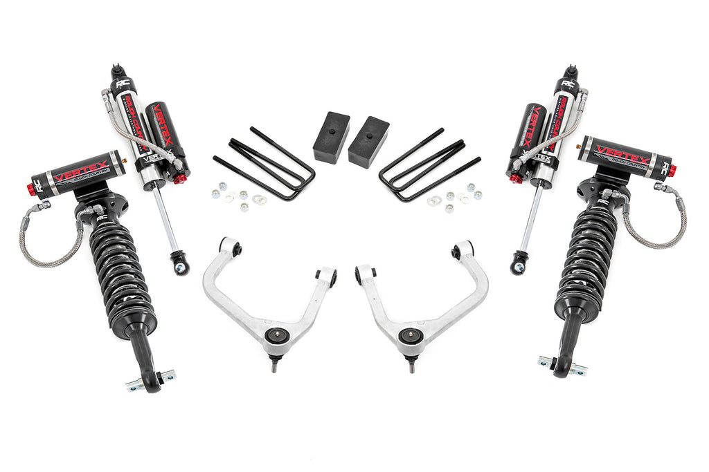 3.5 Inch Lift Kit - Vertex - GMC Sierra 1500 2WD 4WD (2019+)