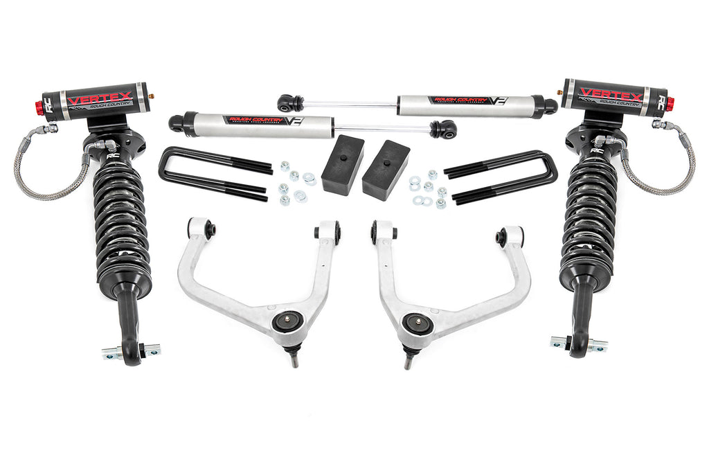 3.5 Inch Lift Kit - Vertex V2 - GMC Sierra 1500 2WD 4WD (2019+)
