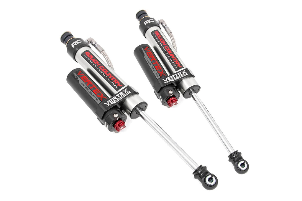 Rough Country - Vertex 2.5 Adj Rear Shocks - 6-7.5" - Ram 1500 2WD/4WD (2019-2023) - 699021