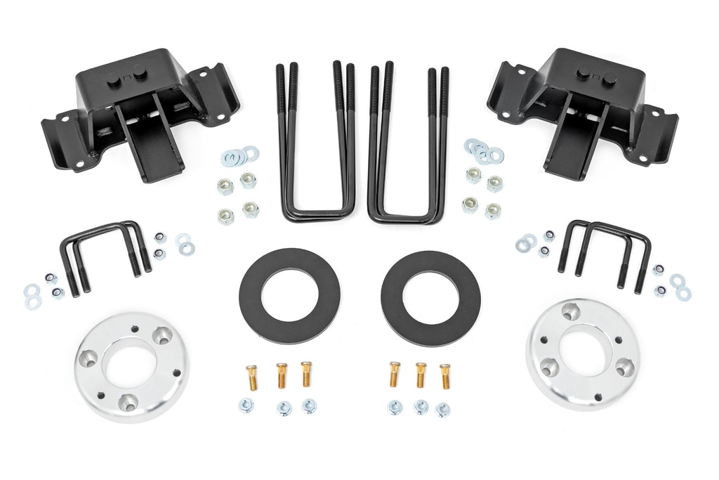 Rough Country 2.5 Inch Lift Kit - Ford Raptor 4WD (2019-2020)
