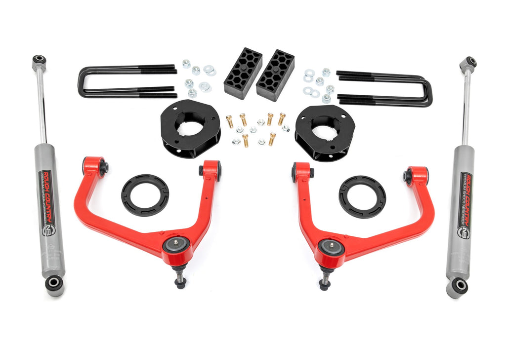 3.5 Inch Lift Kit