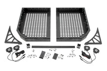 Load image into Gallery viewer, 19-20_polaris_ranger_rear_cargo_rack_with_2in_flush_leds_combo_-_93050.jpg