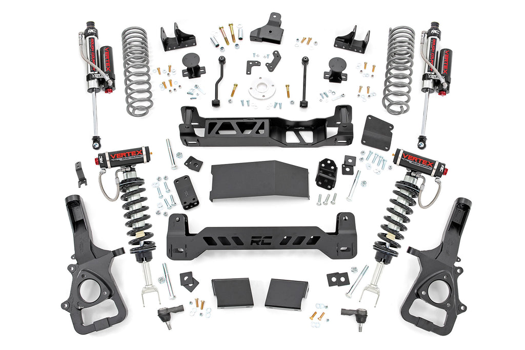 6 Inch Lift Kit - Vertex - Dual Rate Coils - Ram 1500 4WD