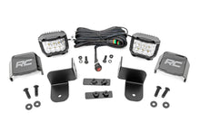 Load image into Gallery viewer, 19-21_ranger_3in_wide_angle_rear_cab_cube_mount_kit_-_93084.jpg