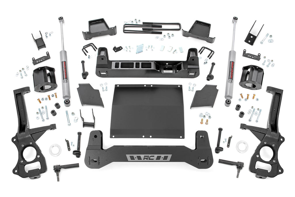 4 Inch Lift Kit - Diesel - Chevy GMC 1500 (19+)
