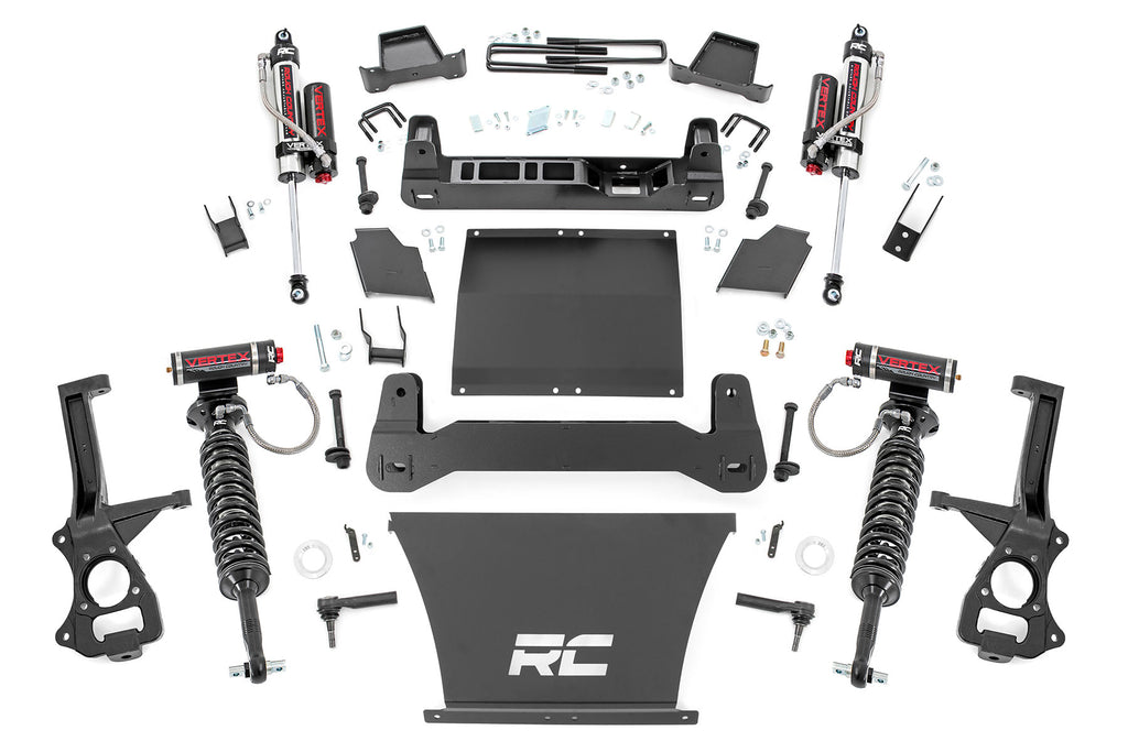 4 Inch Lift Kit - AT4 Trailboss - Vertex - Chevy GMC 1500 (19+)