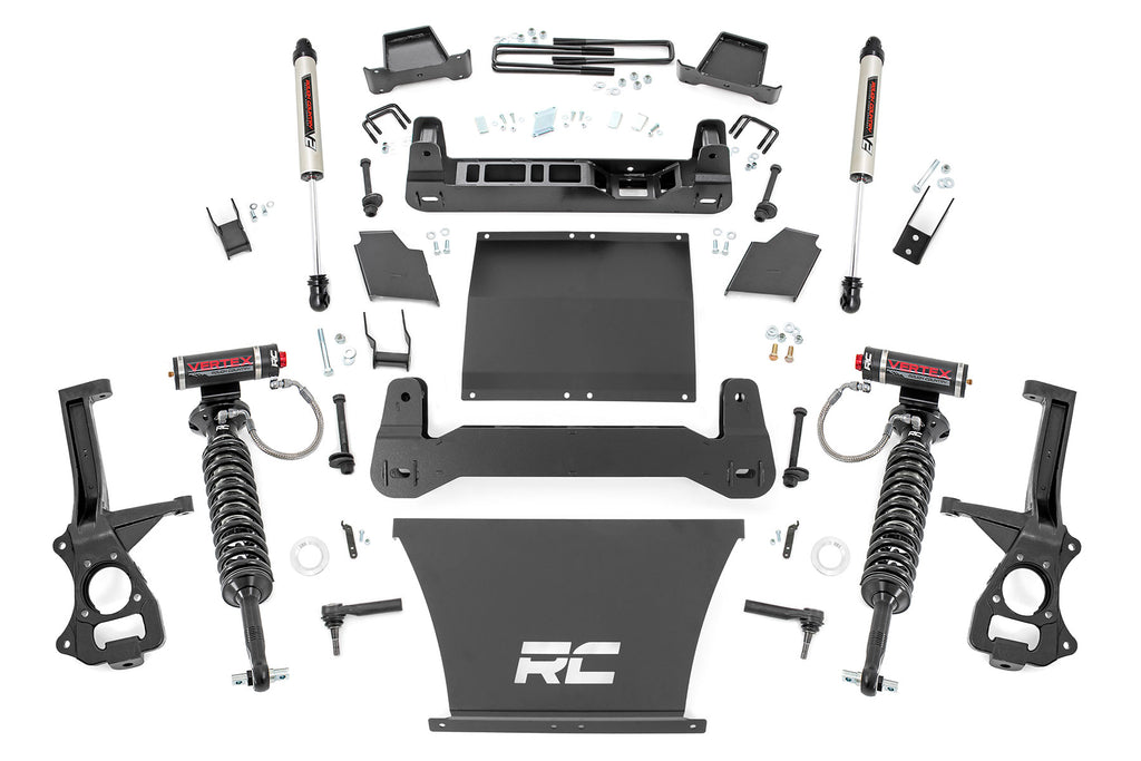 4 Inch Lift Kit - AT4 Trailboss - Vertex V2 - Chevy GMC 1500 (19+)