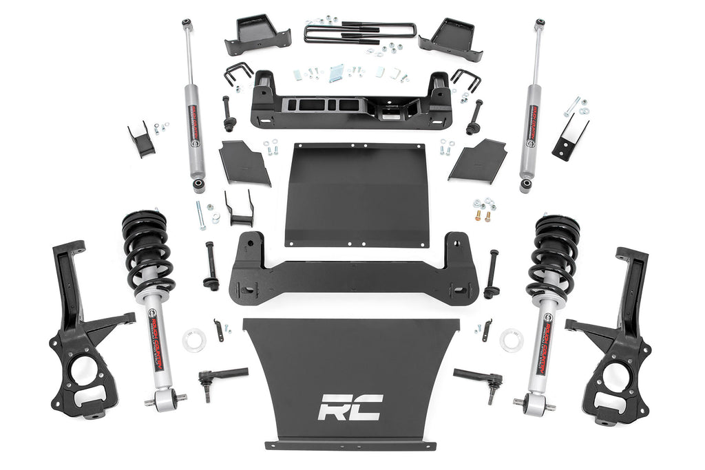 6 Inch Lift Kit - N3 Struts - GMC Sierra 1500 2WD 4WD