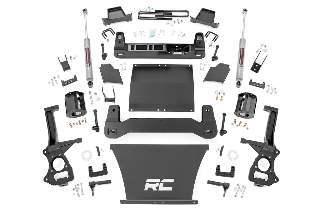 6 Inch Lift Kit - Chevy Silverado 1500 2WD 4WD (2019+)