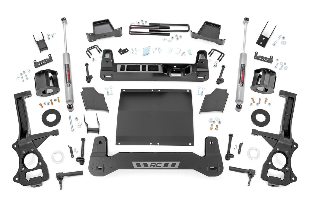 6 Inch Lift Kit - Diesel - GMC Sierra 1500 2WD 4WD