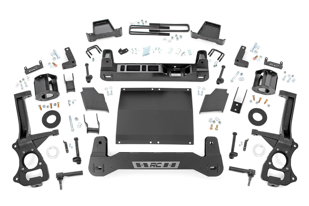 6 Inch Lift Kit - Diesel - ARC - Chevy GMC Sierra 1500 Denali (19-24) Silverado 1500