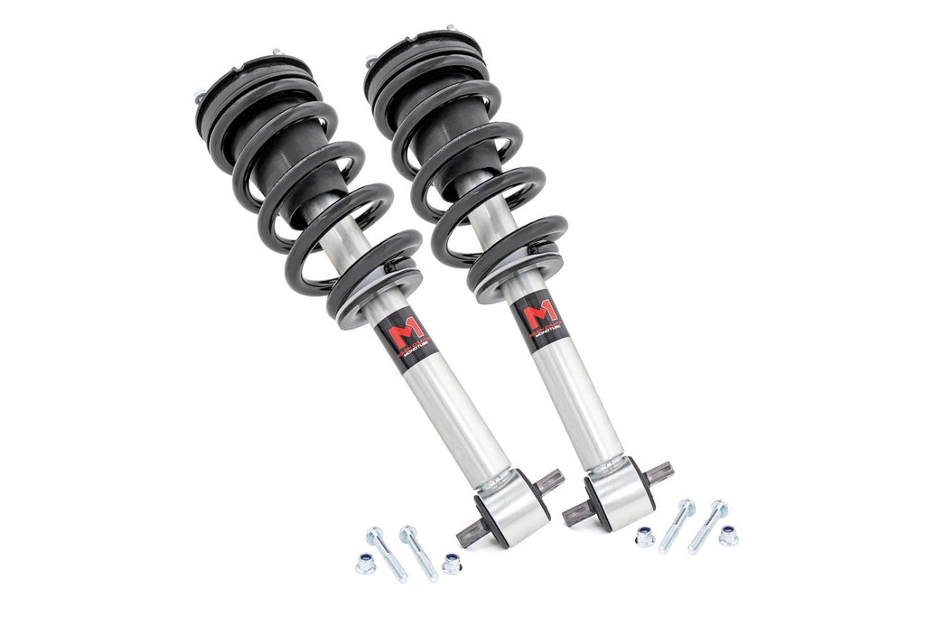 Rough Country M1 Loaded Strut Pair - 6 Inch - Chevy Silverado 1500 2WD 4WD (19-23)