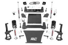 Load image into Gallery viewer, 6 Inch Lift Kit - Mono Leaf Rear - N3 Struts - GMC Sierra 1500 (19+)
