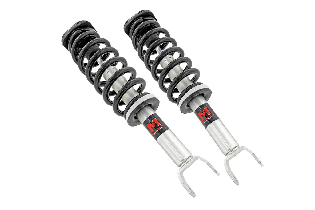 Rough Country M1 Loaded Strut Pair - 3.5 Inch - Ram 1500 2WD 4WD (2019-2023)