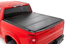 Load image into Gallery viewer, Hard Tri-Fold Flip Up Bed Cover - 5'10 In. Bed - Chevy GMC 1500 (19-23)