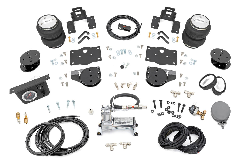 Air Spring Kit W Compressor - 4 Inch Lift Kit - Ram 1500 4WD