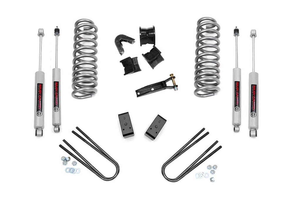 2.5 Inch Lift Kit - Ford Bronco 4WD (1978+)