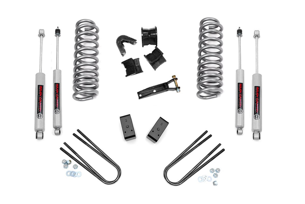 4 Inch Lift Kit - Rear Blocks - Ford Bronco 4WD (1978-1979)