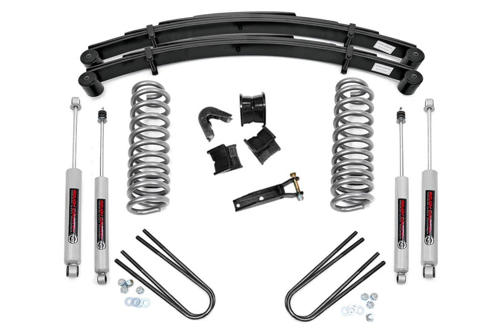 6 Inch Lift Kit - OVLD - C O Vertex - Ford F-250 F-350 Super Duty