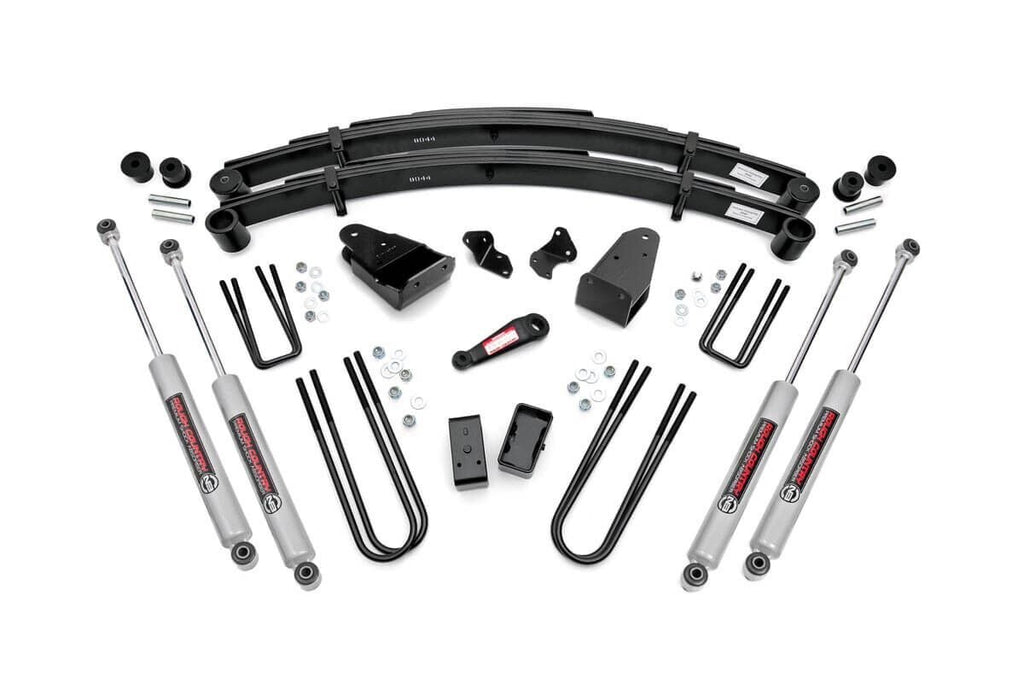 4 Inch Lift Kit - Ford F-250 4WD