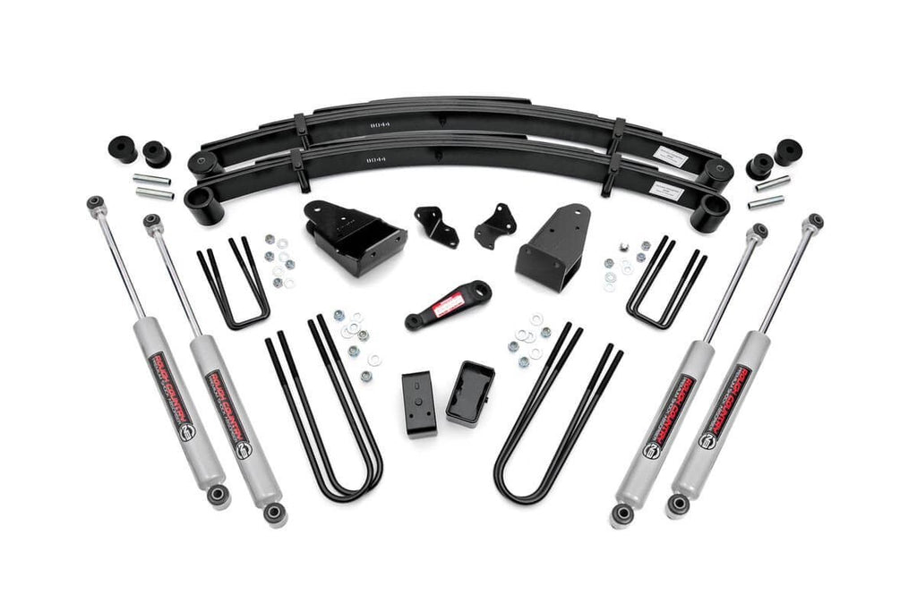 4 Inch Lift Kit - Ford F-250 4WD