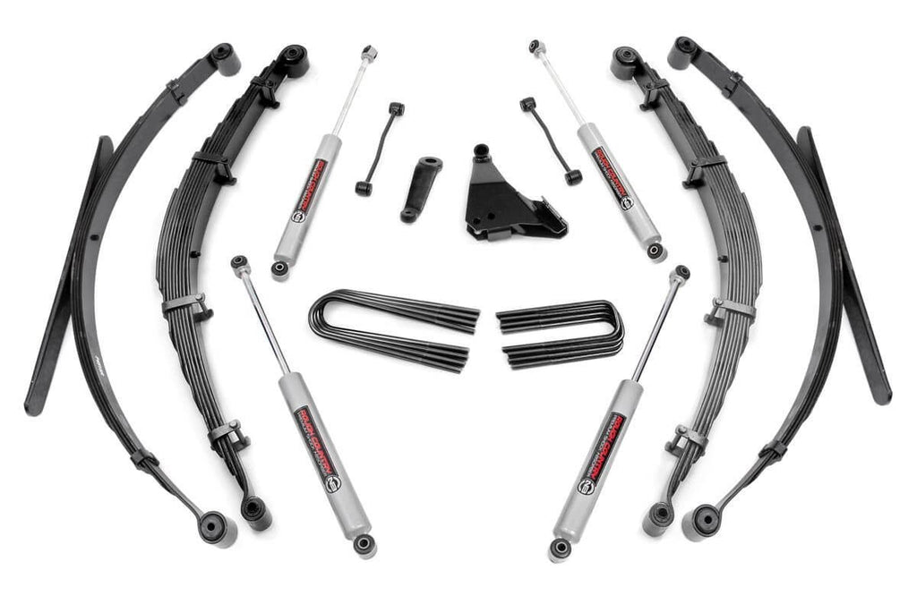 6 Inch Lift Kit - Rear Springs - Ford F-250 F-350 Super Duty