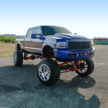 Load image into Gallery viewer, AlphaRex 05-07 Ford Super Duty/Excursion NOVA-Series LED Projector Headlights Alpha-Blk w/Activ Light