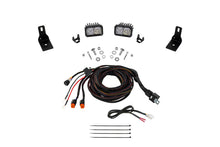 Load image into Gallery viewer, Diode Dynamics 2022+ Ford Maverick, C2 Sport Stage Series Ditch Light Kit White Combo