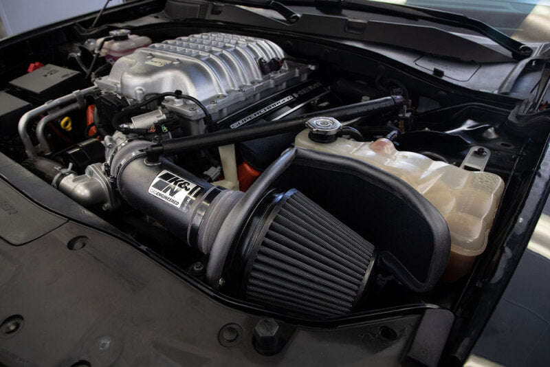 K&N Dodge Charger/Challenger Hellcat SC 6.2L V8 DRYFLOW Performance Air Intake System