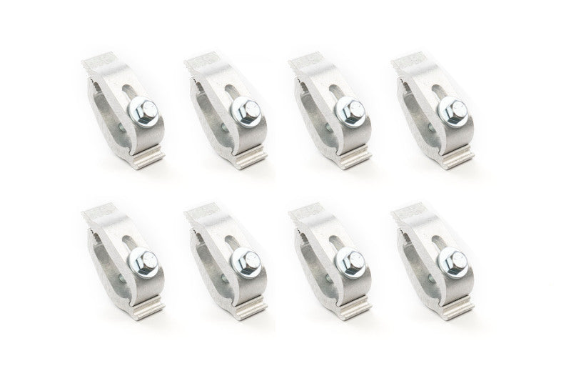 BuiltRight Industries 09-14 Ford F-150 (Incl. Raptor) Full Bedside Rack w/8 CLAMPS - 4pc Set