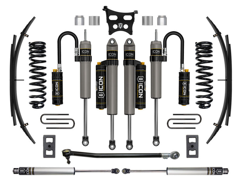 ICON 2023 Ford F-250/F/350 2.5in Stage 5 Suspension System (w/Expansion Packs)