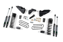 Load image into Gallery viewer, Zone Offroad 13-18 Ram 3500 4.5in Lift System - 2in Rear Block