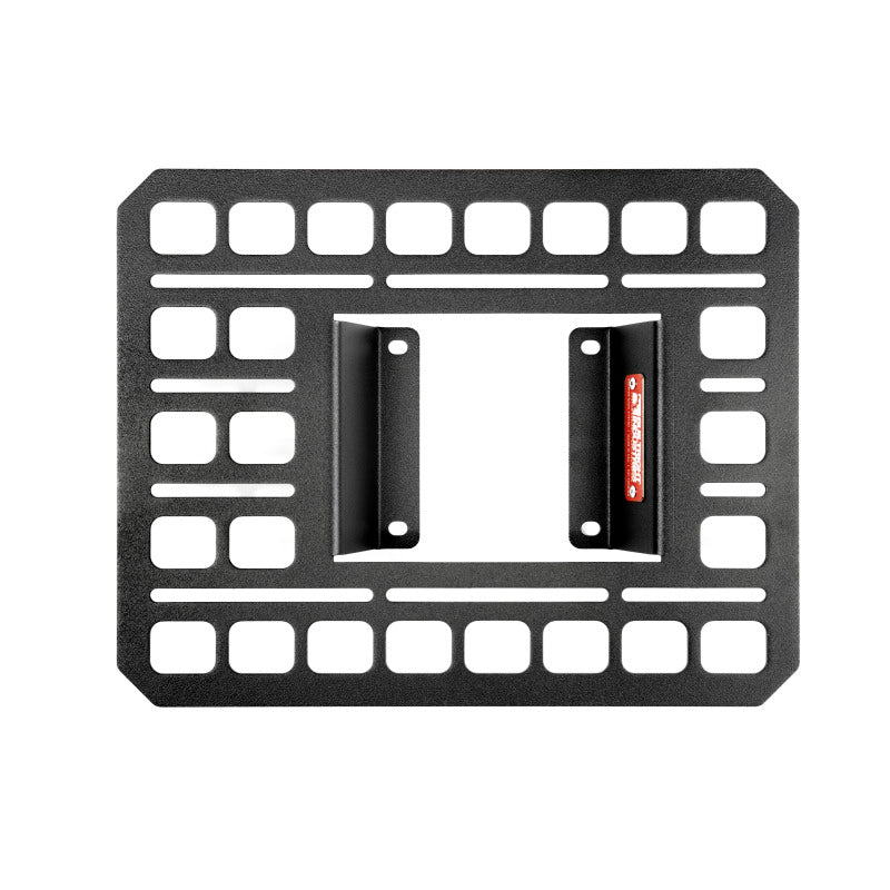 BuiltRight Industries 11-16 Ford F-250/F-350/F-450 Bedside Rack System - Front Panel