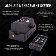 Load image into Gallery viewer, Air Lift ALP4 Upgrade Kit 3/8in Airline (No Tank/Compressor)