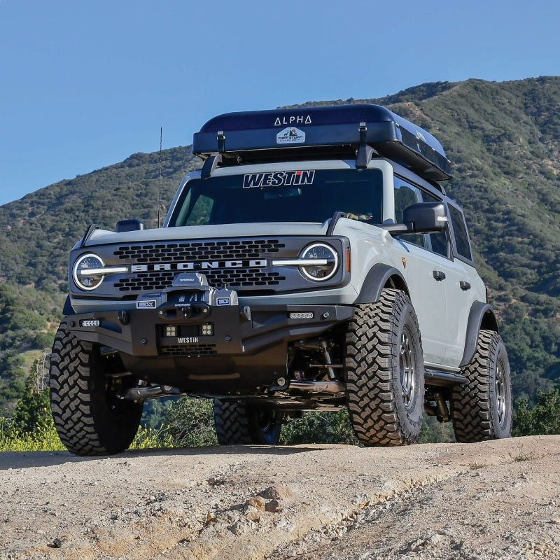 Westin Ford Bronco(excl. Bronco Sport) XTS Skid Plate - Textured Black