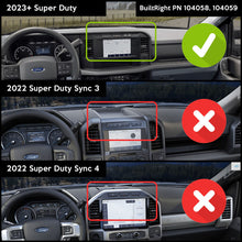 Load image into Gallery viewer, BuiltRight Industries 2023+ Ford SuperDuty Dash Mount PRO