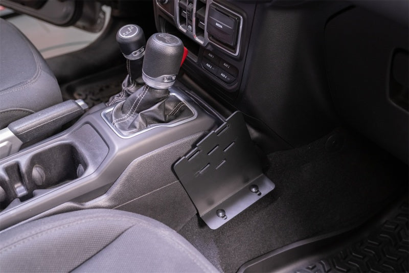 Rugged Ridge Jeep Wrangler / Gladiator Race Radio Mount