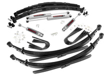 Load image into Gallery viewer, 2 Inch Lift Kit - 52 Inch RR Springs - GMC Half-Ton Suburban Jimmy (88-91)